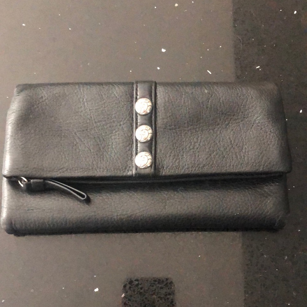 Brighton leather black wallet